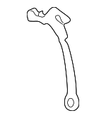 21131085A - Emission System: Air Pump Bracket for Volkswagen Image