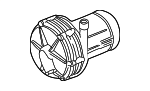 21959253B - Emission System: Secondary Air Injection Pump for Volkswagen: Cabrio, EuroVan, Golf, Jetta, Passat Image