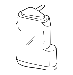 7D0201801 - Emission System: Vapor Canister for Volkswagen: EuroVan Image