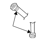 22131149B - : A.I.R Pipe for Volkswagen Image