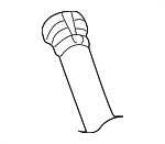 21131127D - : Connector Pipe for Volkswagen: EuroVan Image