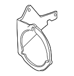 21131085D - Emission System: Air Pump Bracket for Volkswagen: EuroVan Image