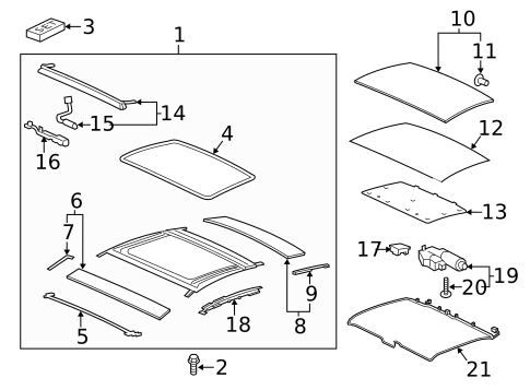 Sunroof for 2023 Porsche 911 #3