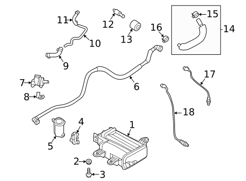 Bumper & Components - Front for 2023 Hyundai Palisade #0