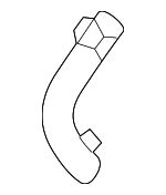 289143L110 - : Purge Line Connector for Hyundai: Palisade Image