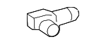 81550TBAA01 - Electrical: Seat Track Position Sensor for Honda Image