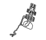 81524TVAL31 - Body: Seat Back Heater for Honda: Accord Image