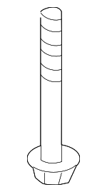 1125N2021 - : Bolt for Nissan: Juke, Kicks, Kicks Play, LEAF, Micra, Qashqai, Rogue, Rogue Select, Rogue Sport, Sentra, Versa Image