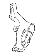 400141KA1A - Suspension: Knuckle for Nissan: Juke, LEAF, NV200, Sentra Image