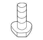 54459JJ40A - Suspension: Reinforced Bracket Rear Bolt for Nissan: LEAF Image