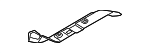 28792G9000 - Exhaust: Heat Shield for Genesis: G70 Image