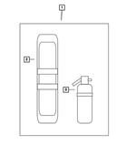 55352852AA - Wheels: Tool Set for Mopar Image