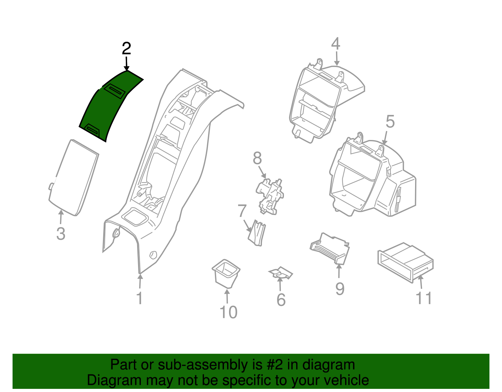 トレジャーマップ3点 51128099903 Genuine BMW Bumper Trim Panel, Rear | BMW Parts Deal