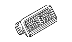 VA406491X02 - Body: Vent for Mazda Image