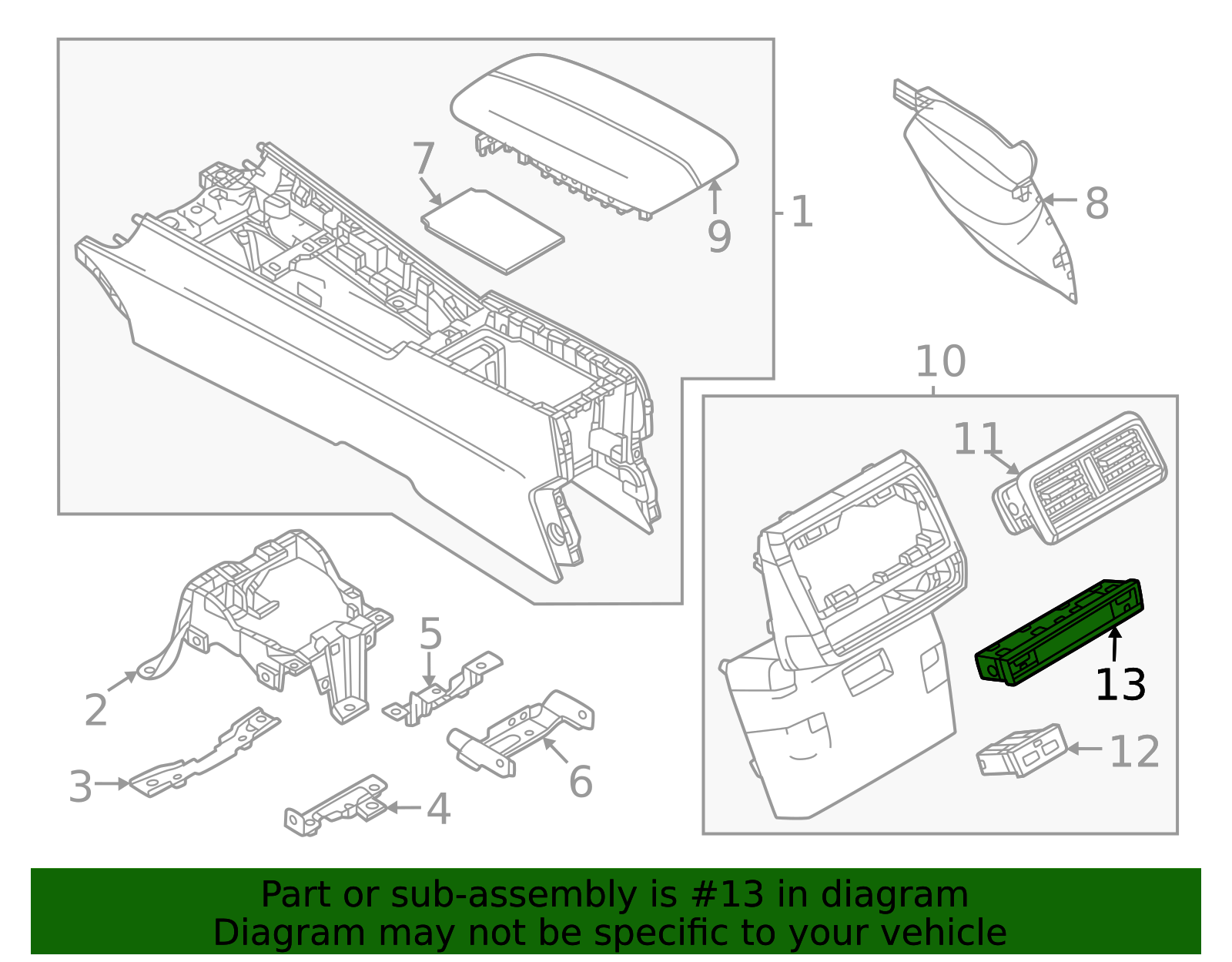 VA54-66-420 - Switch - 2023-2025 Mazda CX-50 | Mazda Swag