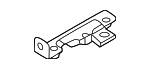 BDGF6432X - Body: Front Bracket Lower Brace for Mazda Image
