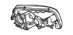 30698152 - Electrical: Headlight Seal for Volvo Image