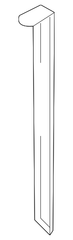 8637181 - Electrical: Headlight Fastener Clip for Volvo Image