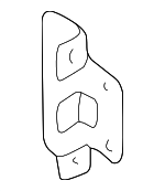 280389E000 - : CD Changer Mount Bracket for Nissan: Altima Image