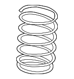 BT4Z5560L - Suspension: Spring for Ford: Edge | Lincoln: MKX Image