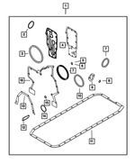 68014976AA - 6.7L Turbo Diesel; Engine: O Ring for Mopar Image