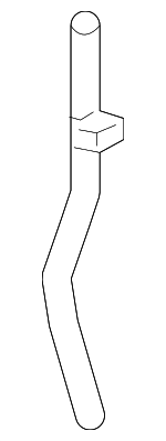 F2UZ6754A - Engine: Tube Assembly for Ford: E-350 Econoline, E-350 Econoline Club Wagon Image