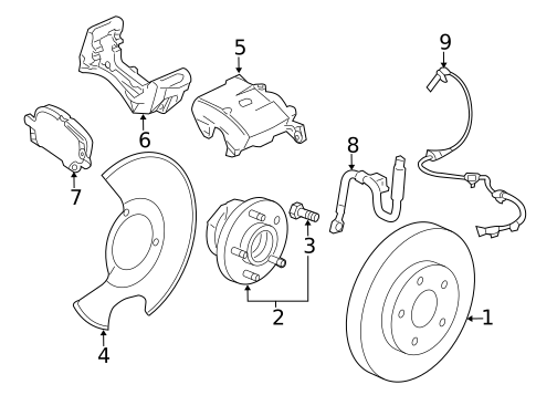 Disc Pads & Brake Shoes for 2015 Chevrolet Impala #0