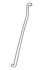 8221182Z00 - Body: Lock Rod for Suzuki Image