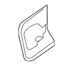 8281582Z00 - Body: Handle Gasket for Suzuki Image