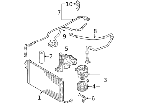Switches & Sensors for 2009 Volkswagen Beetle #0