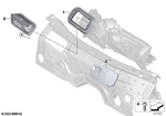 64315A3B025 - : Air Intake Duct for BMW Image
