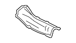 1J0803311J - Exhaust: Heat Shield for Volkswagen: Beetle, Golf, Jetta Image