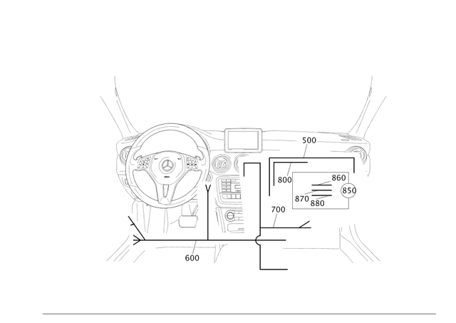 38270204 - Electrical Equipment and Instruments: Connecting Cable for Mercedes-Benz: B Electric Drive, B250e, C250, C300, C350, C63 AMG, CLA250, CLS400, CLS550, CLS63 AMG, CLS63 AMG S, E250, E350, E400, E550, E63 AMG, E63 AMG S, G550 4x4, G63 AMG, G65 AMG, GL350, GL450, GL550, GL63 AMG, GLA250, GLE300d, GLE350, GLE400, GLE550e, GLE63 AMG, GLK250, GLK350, GLS350d, GLS450, GLS550, GLS63 AMG, ML250, ML350, ML400, ML550, ML63 AMG, SL400, SL450, SL550, SL63 AMG, SL65 AMG Image