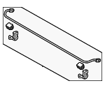 55510GGAA0 - Suspension: Stabilizer Bar for Kia Image