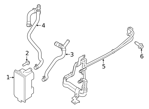 Trans Oil Cooler for 2019 Ford Transit-150 #0