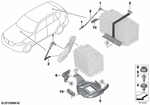 61211377835 - Vehicle Electrical System: Connection Elbow for BMW Image