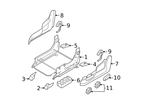 Tracks & Components for 2007 Kia Sportage #0