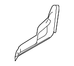 882211F000WK - Body: Recline Cover for Kia Image