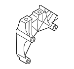 6J199207P - Engine: Support Plate for Audi: A3, A3 Quattro, Q3, Q3 Quattro, S3, TT, TT Quattro, TTS Quattro Image