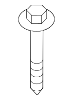 N10854901 - Engine: Motor Mount Bolt for Audi Image