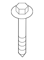 N10699701 - Engine: Trans Mount Bolt for Audi: A3, A3 Quattro, A3 Sportback e-tron, Q3, Q4 e-tron, Q4 e-tron Sportback, Q5, Q5 PHEV, Q5 Sportback, RS3, S3, SQ5, SQ5 Sportback, TT Quattro, TTS Quattro Image