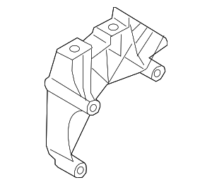 6J199207P - Engine: Support Bracket for Audi Image