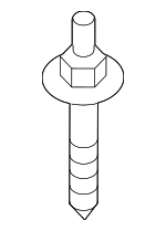 N10854901 - Engine: Motor Mount Stud for Audi: A3, A3 Quattro, RS3, S3, TT Quattro, TTS Quattro Image