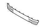 4N0807285A3FZ - Body: License Plate Bracket for Audi Image