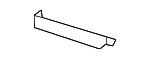 4N08534459B9 - Body: Grille Cap for Audi Image