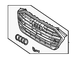 4N0853651HRN4 - Body: Grille for Audi Image