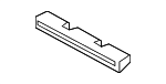 4N0807693 - Body: License Plate Bracket Insulator for Audi Image