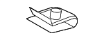 N90531902 - Accessories: Grille Emblem Clip for Audi Image