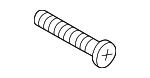 31120420B - Electrical: Side Marker Lamp Screw for Suzuki Image
