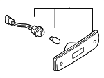 3651065D01 - Electrical: Side Marker Lamp for Suzuki Image